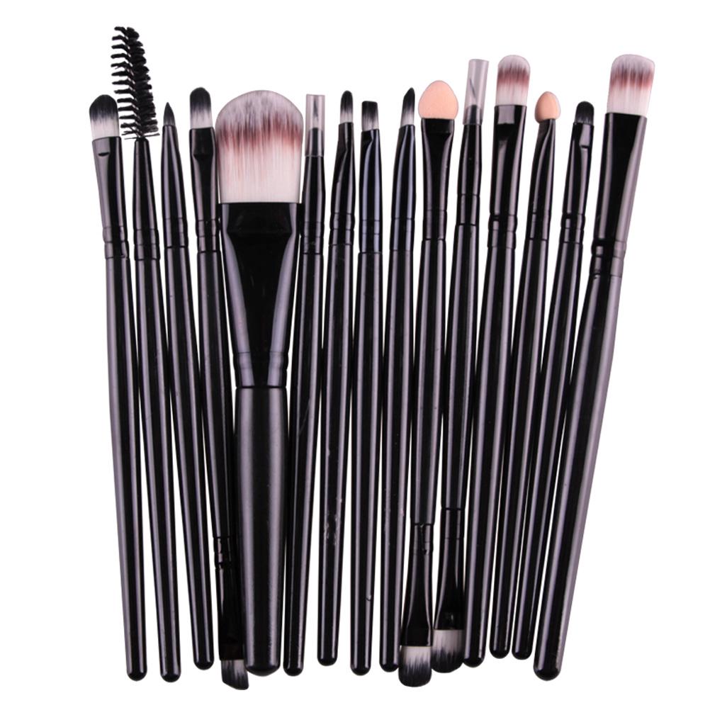 MAANGE Makeup Brush Set Multifunction Brusher (15 Pcs) Shopee Malaysia