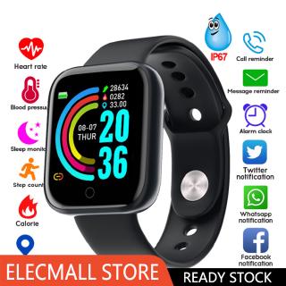 smart watch with fitness tracker