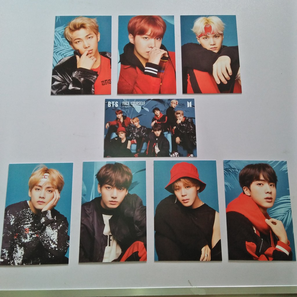 Photocard Bts Face Yourself Kpop Shopee Malaysia