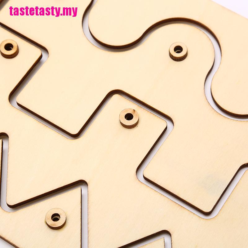 Durable Essential TasteBusy Board DIY Track Toys Baby Montessori Sensory Activity Access Have - Image 2