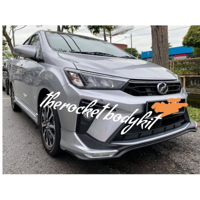 perodua bezza 2020 gear up