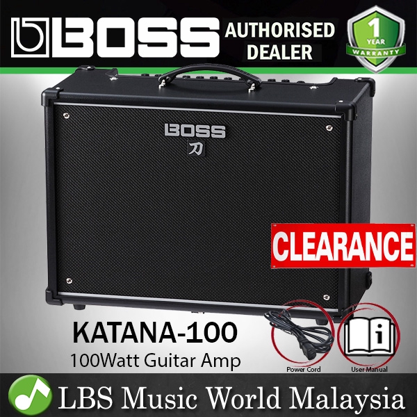 boss katana extension cabinet