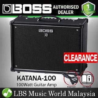 katana 100 speaker