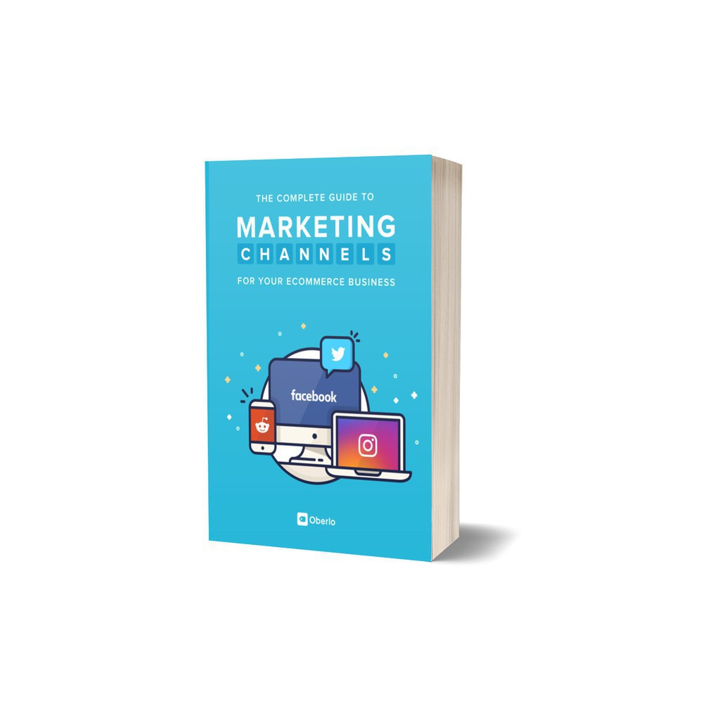 Ebooks The Complete Guide To Marketing Channels For Your Ecommerce Business  Ebooks course tutorial guide
