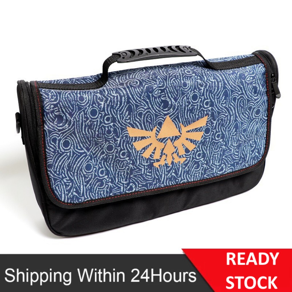 zelda nintendo switch bag