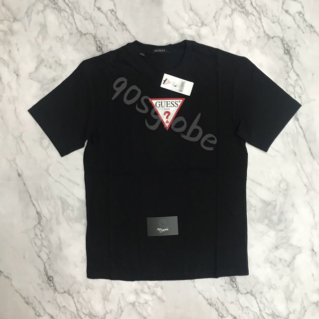 guess small logo tee