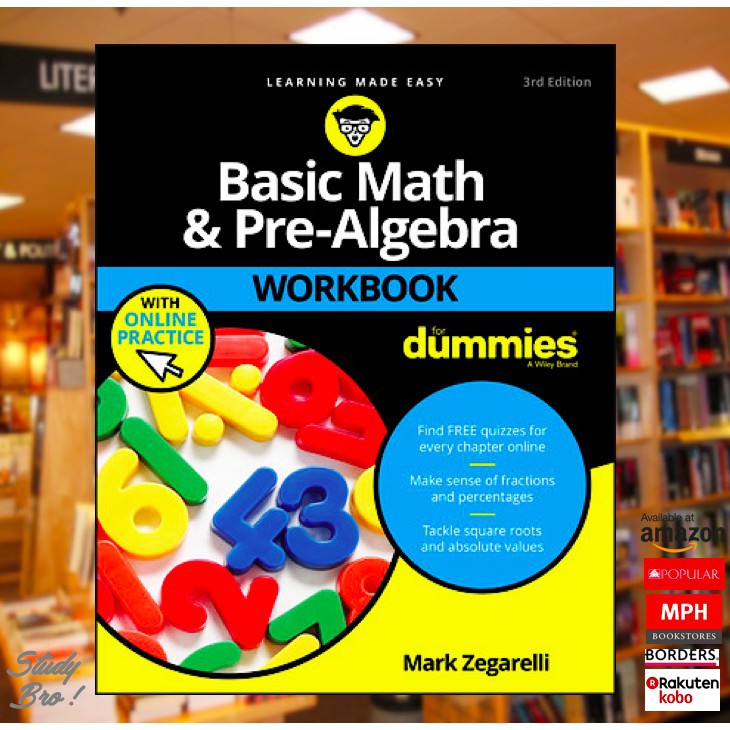 Basic math for dummies pdf