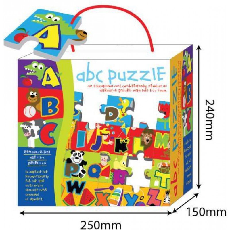 ABC Puzzle 24 pieces for 3m+
