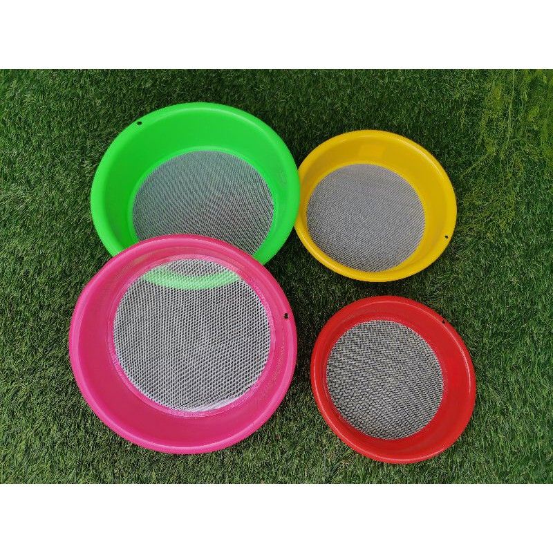 Tapis Tepung Serbaguna/Tapis Santan Halus/tea strainer/Plastic Siever 7-10inch Diameter…