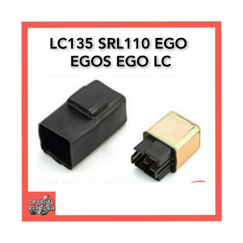 STARTER RELAY YAMAHA LC135 EGO EGOS EGO LC Shopee Malaysia