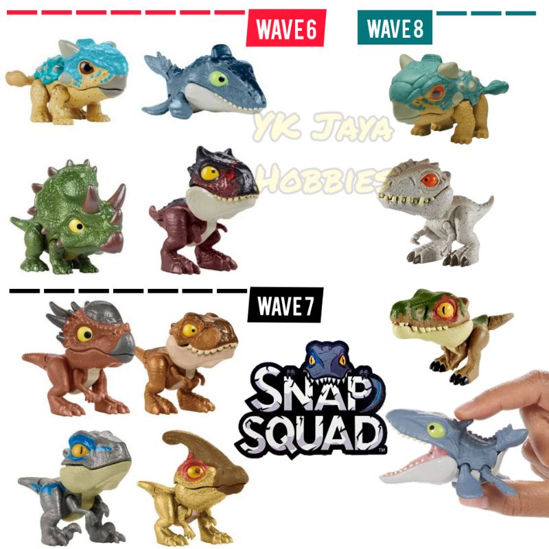 Jurassic World Snap Squad Assortment ubicaciondepersonas.cdmx.gob.mx