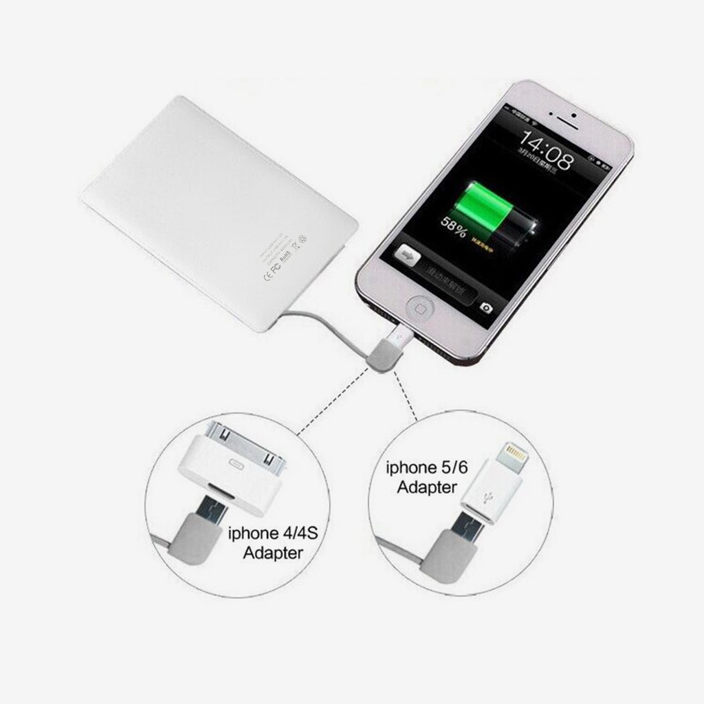 power bank iphone 4