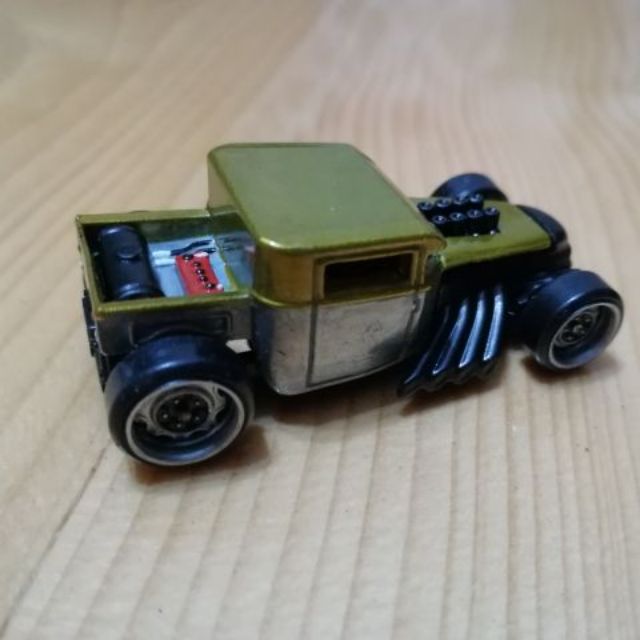 hot wheels bone shaker custom