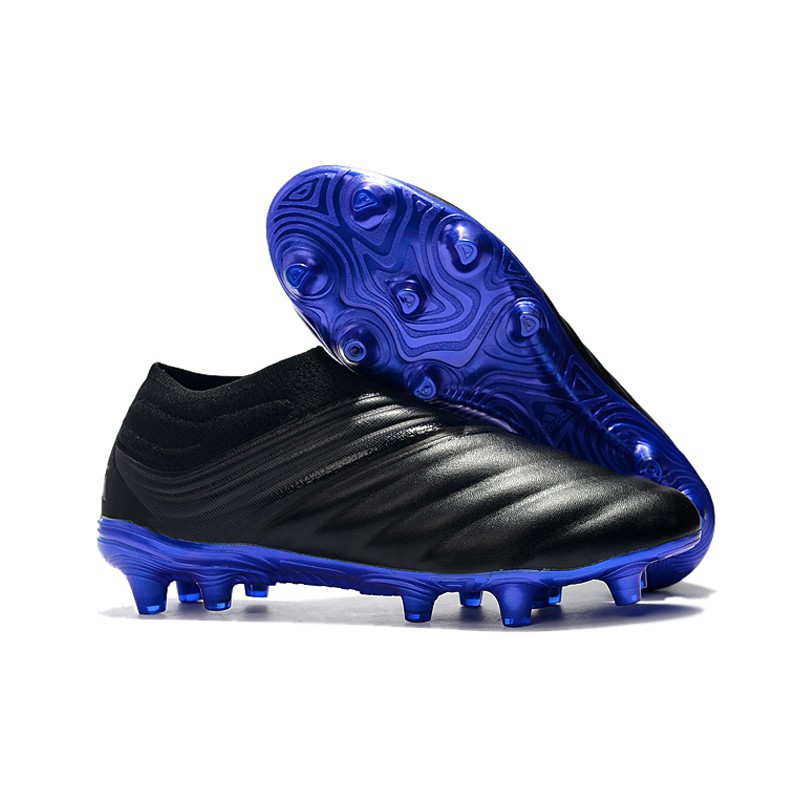 dark blue soccer cleats