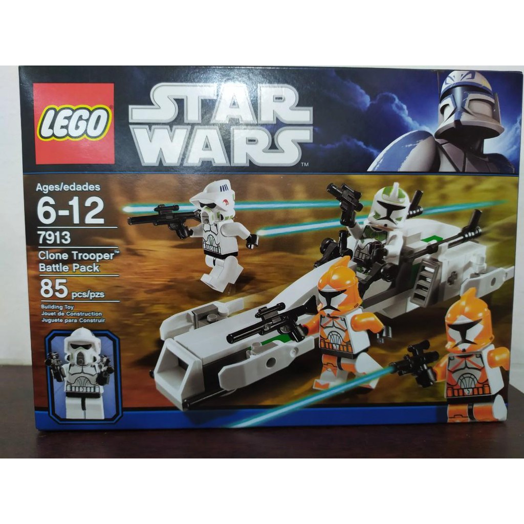 lego star wars clone battle packs