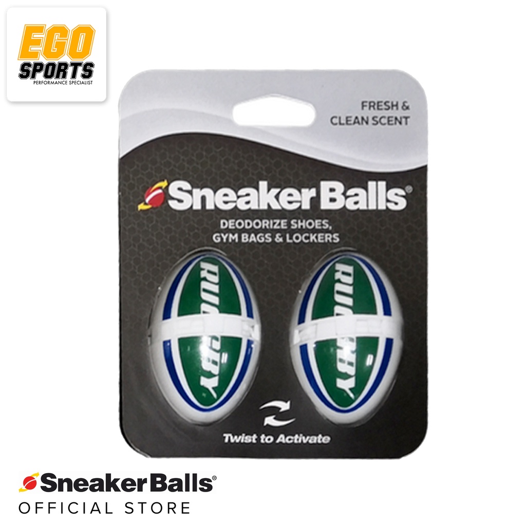 Sneaker Balls Deodorant 2-pack Rugby Limited Edition