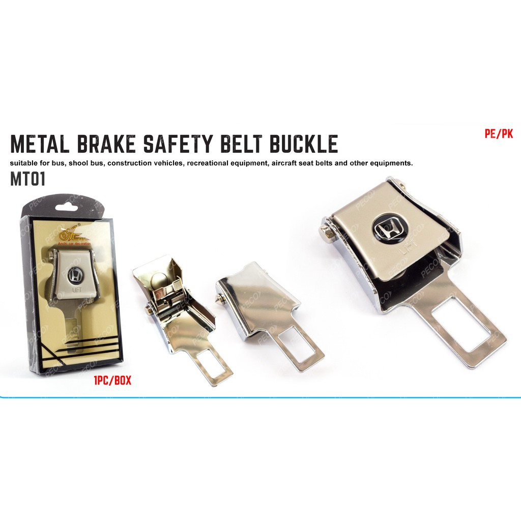 MT01 METAL SAFETY BELT BUCKLE (H) Shopee Malaysia