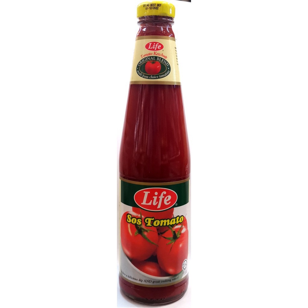 Buy Life Tomato Sauce 485gm Sos Tomato Seetracker Malaysia