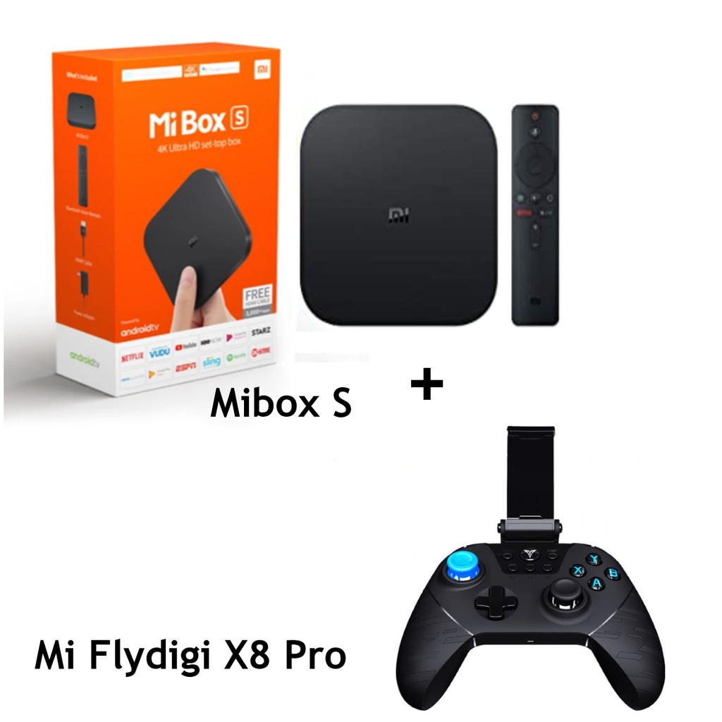 xiaomi mi box s 4k joystick