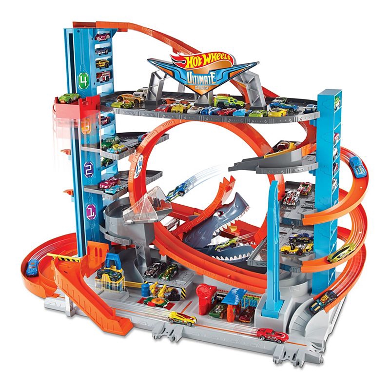 hot wheels ultimate garage gorilla