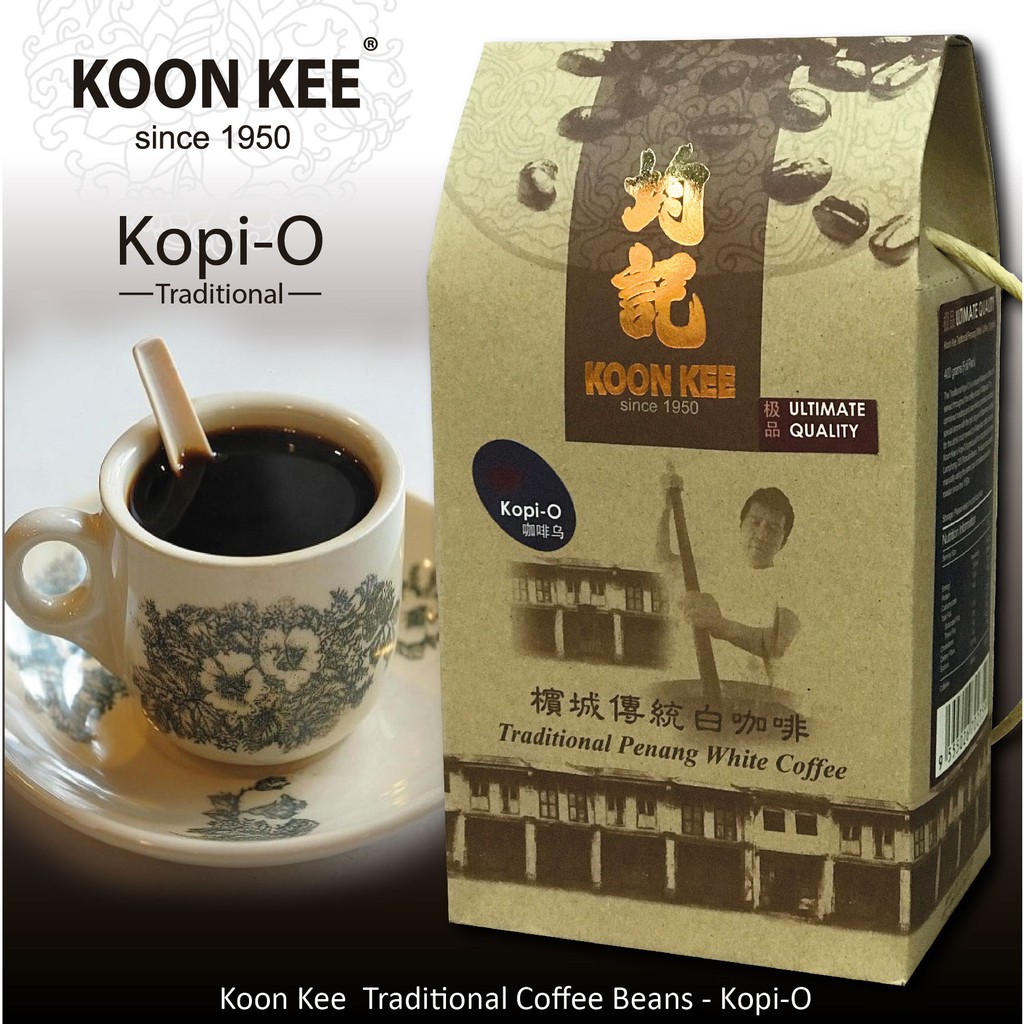 PENANG Coffee, Koon Kee Traditional Roasted Coffee - Kopi O