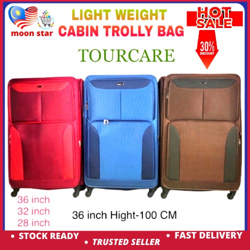 32 inch 4 wheel suitcase