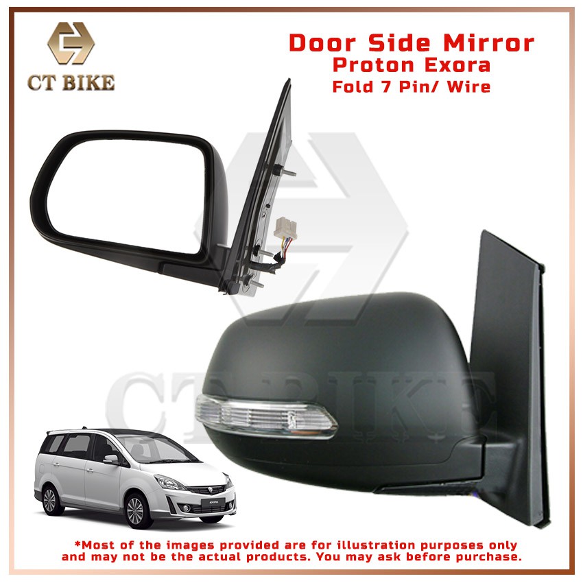 exora side mirror cover