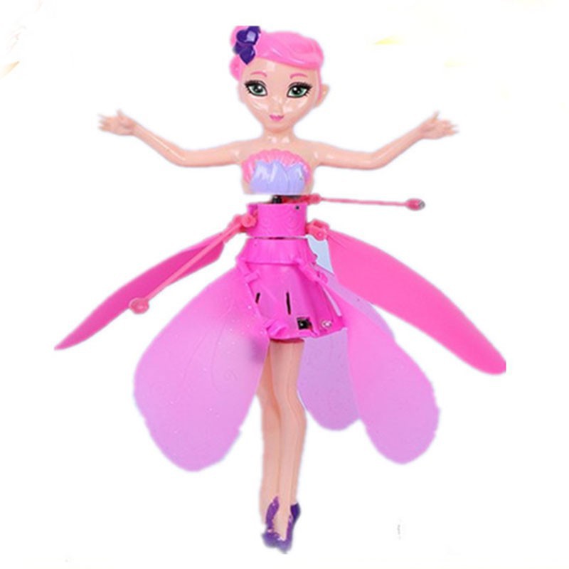 magic flying fairy princess doll infrared kids toys