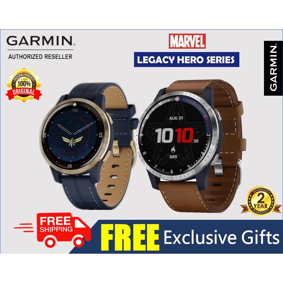 (Special Edition) Garmin Legacy Hero Series Smartwatch With Character ...