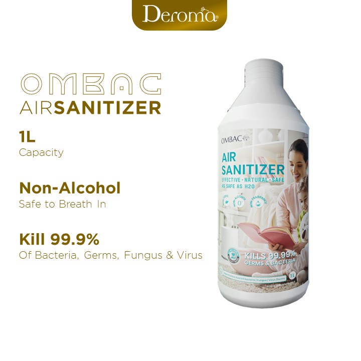Sanitizer ombac air Ombac plus