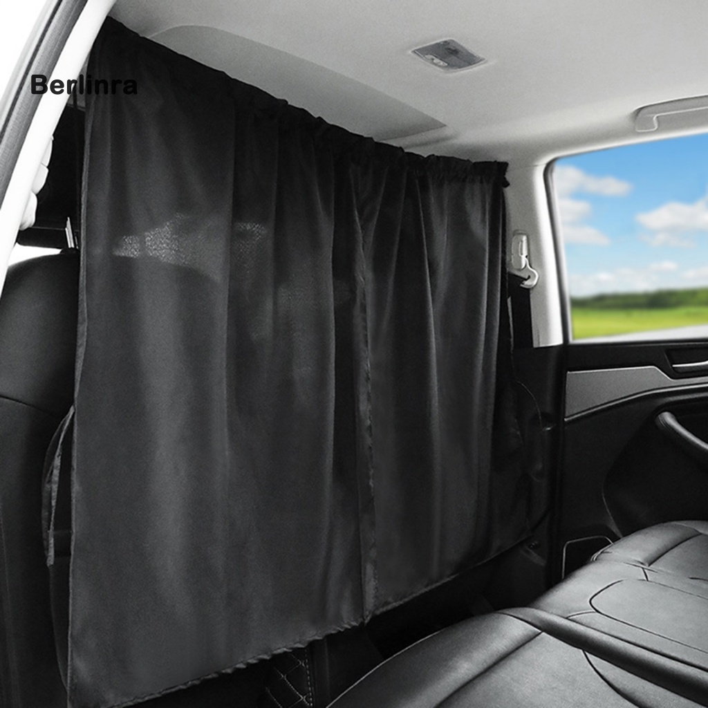berlinra Multifunction Car Partition Curtain Van Cab Divider Curtains Campervan Sunshade Blinds Detachable Commercial Vehicle