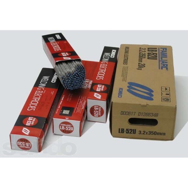 KOBELCO WELDING ELETRODES WELDING ROD RB26 5KG 2.6/3.2/4.0/5.0 mm