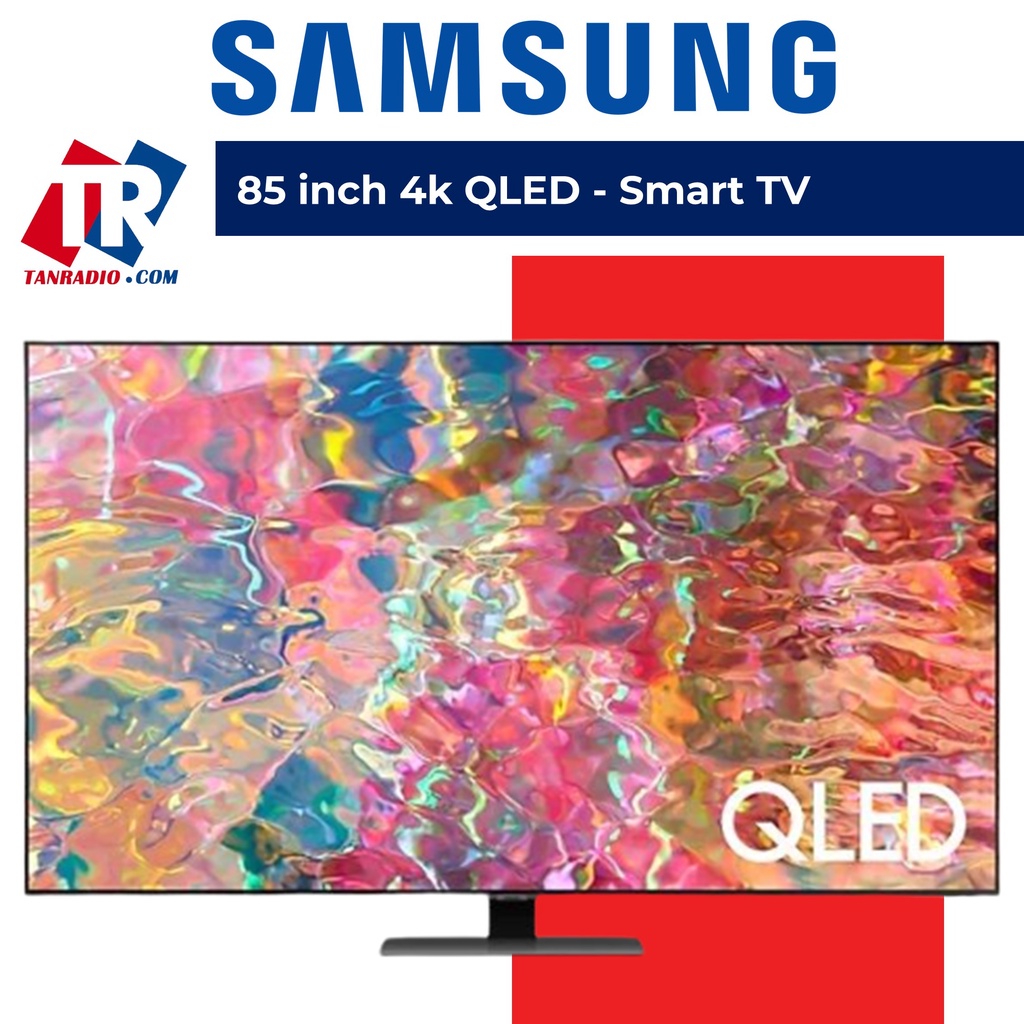 Samsung Q60B QLED 4K Smart TV 55'' 65" 75" 85" / 55Q60 / 65Q60 / 75Q60 ...