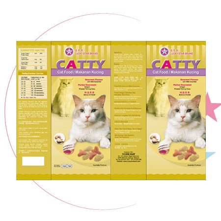 Lucky Star Brand Catty Cat Food 1KG