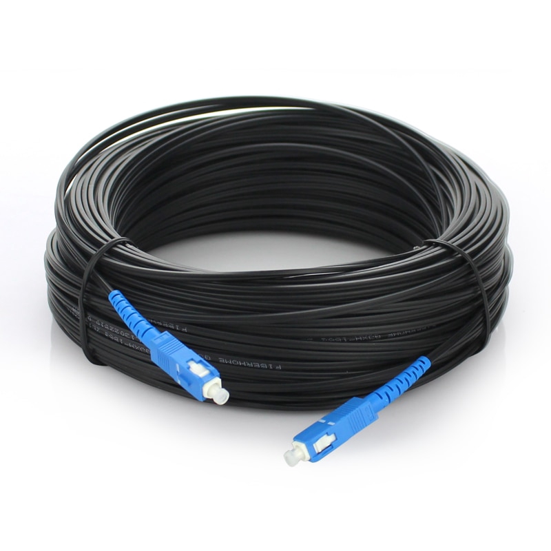 sc-sc fiber optic cable FTTH fiber 10M 20M 30M 40M 50M 60M 70M 80M 90M