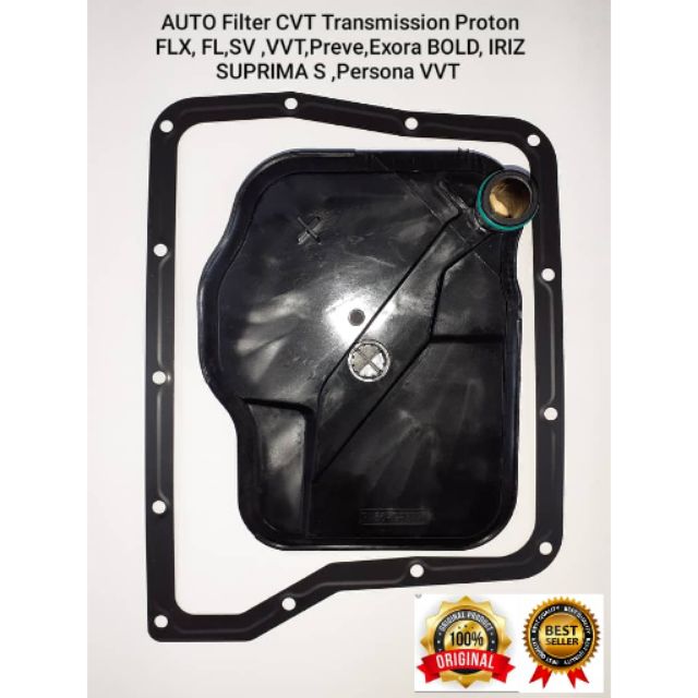 Original Auto Filter ATF CVT Proton Exora Preve Saga VVT FLX FL Persona