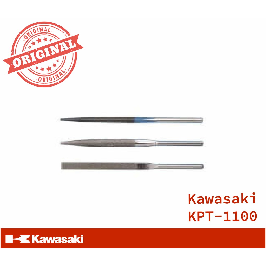 Kawasaki KPT110050 Reciprocating Saw File Set 3pc 100 AUTHENTIC
