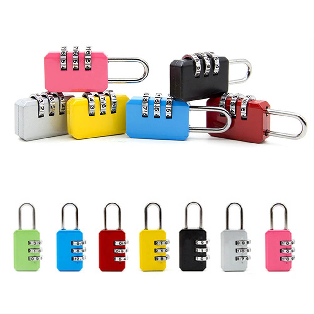 number lock for bag