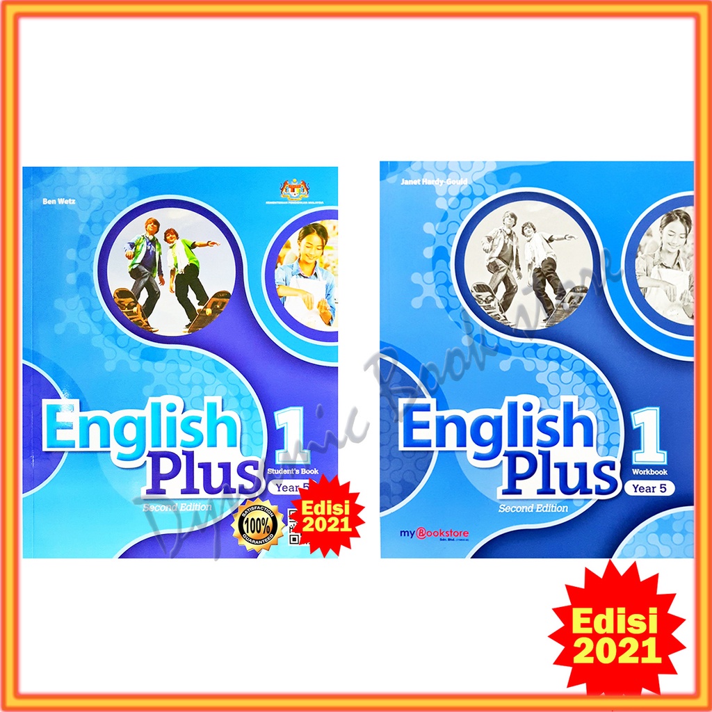 Buku Teks : [2021] English Plus 1 Workbook Year 5 - Student Book / Work ...