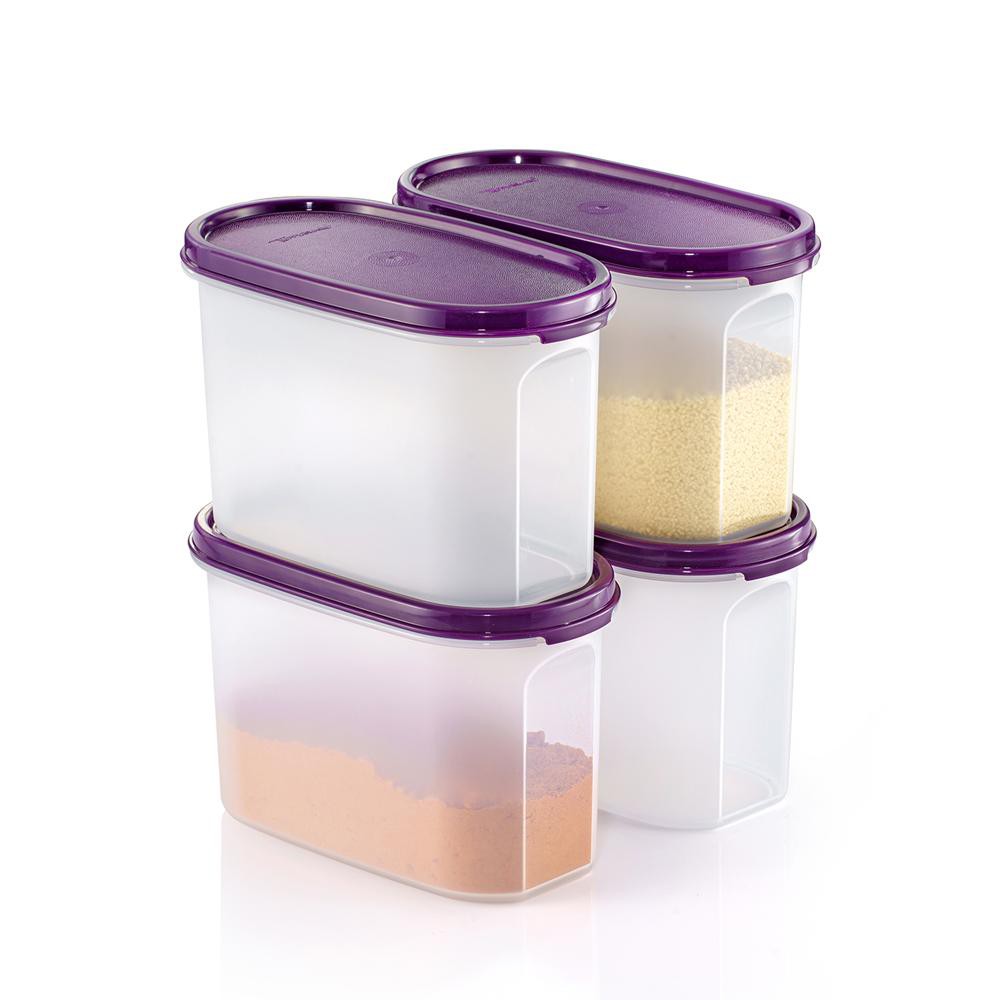 Tupperware Modular Mates Oval II - 1.1L / 1pc