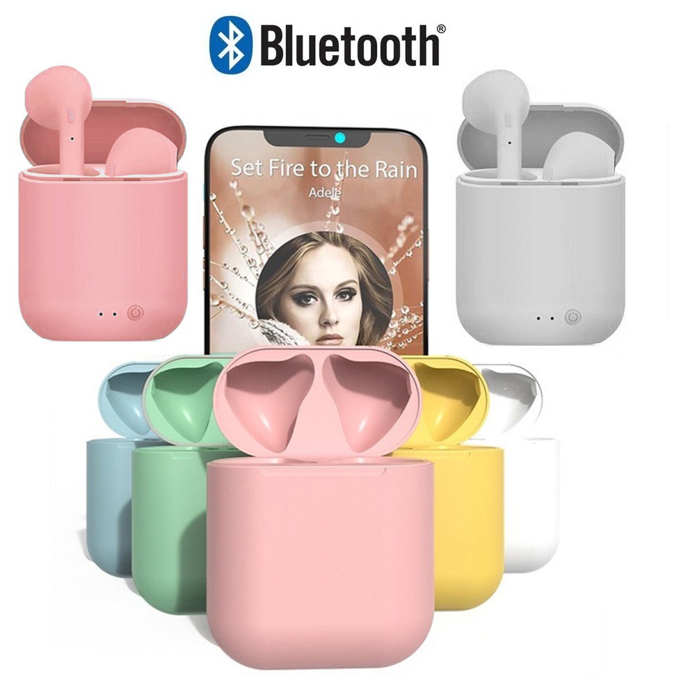 Super Max Store/inPods I12 TWS Bluetooth Inpods 12 Headset Wireless ...