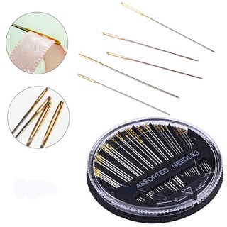 Assorted Compact Hand Sewing Needles 25Pc High Quality Jarum Jahit ...
