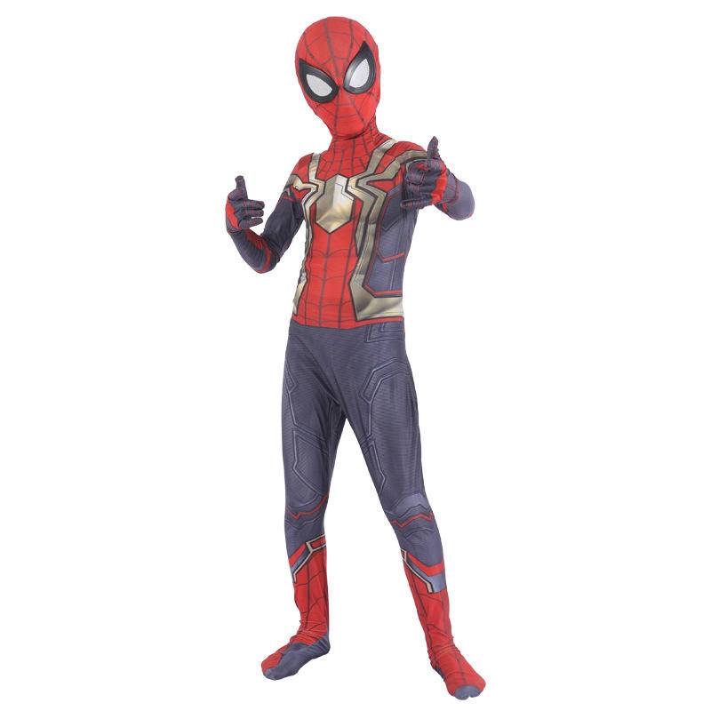 Boys Children's Clothing Cosplay New Spiderman Hero No Way Home Costume  Bodysuit of Spider-man | Shopee Malaysia