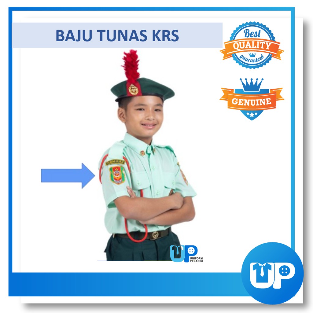 uniform tkrs lelaki sekolah rendah