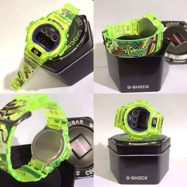 g shock glow in the dark hands