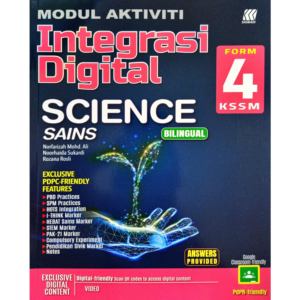 Buy Buku Latihan  Modul Aktiviti Integrasi Digital Tingkatan 1 / 2 / 3