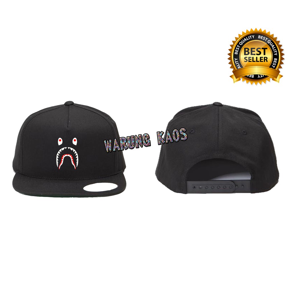 a bathing ape snapback