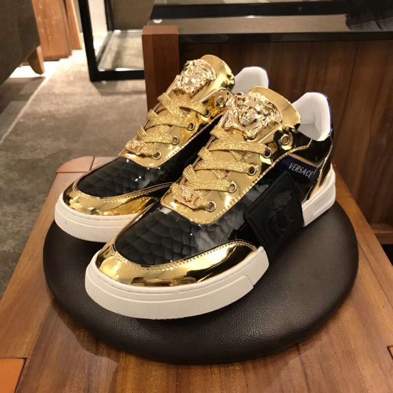 versace shoes casual