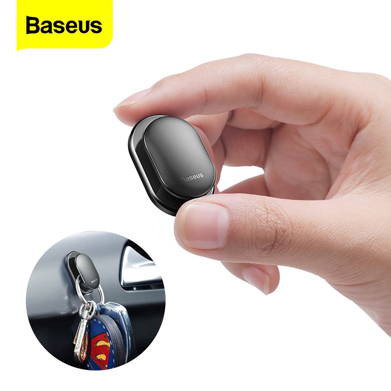 Baseus 4 pcs Cable Organizer USB Cable Clip Protector Wall Hooks Car Holder