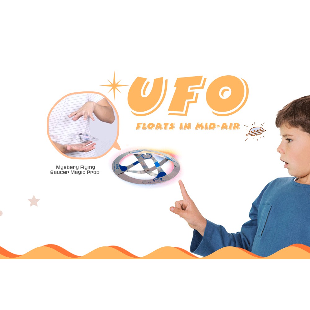 magic flying saucer